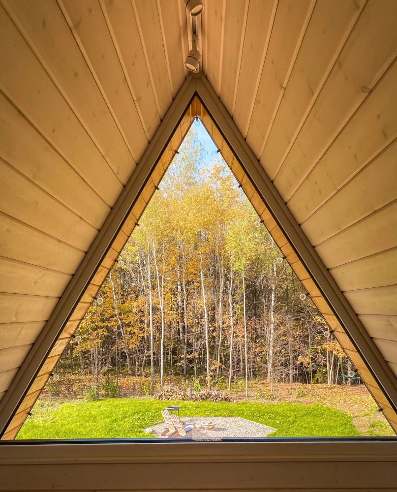 Глэмпинг A-FRAME | Московская область